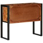 Casa si Gradina - Mobilier - Comode si corpuri - Console - Consola multicolor 90x35x75 cm lemn masiv recuperat - Infinity.ro