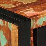 Casa si Gradina - Mobilier - Comode si corpuri - Console - Consola multicolor 90x35x75 cm lemn masiv recuperat - Infinity.ro