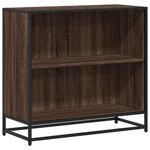 Casa si Gradina - Mobilier - Biblioteci si rafturi - Biblioteci - Biblioteca, stejar fumuriu, 60x35x76 cm, lemn prelucrat - Infinity.ro