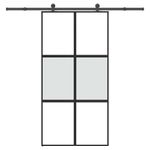 Casa si Gradina - Constructii - Usi interior, exterior si garaj - Usi interior - Usa glisanta cu set de feronerie sticla temperata si aluminiu - Infinity.ro