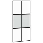 Casa si Gradina - Constructii - Usi interior, exterior si garaj - Usi interior - Usa glisanta cu set de feronerie sticla temperata si aluminiu - Infinity.ro
