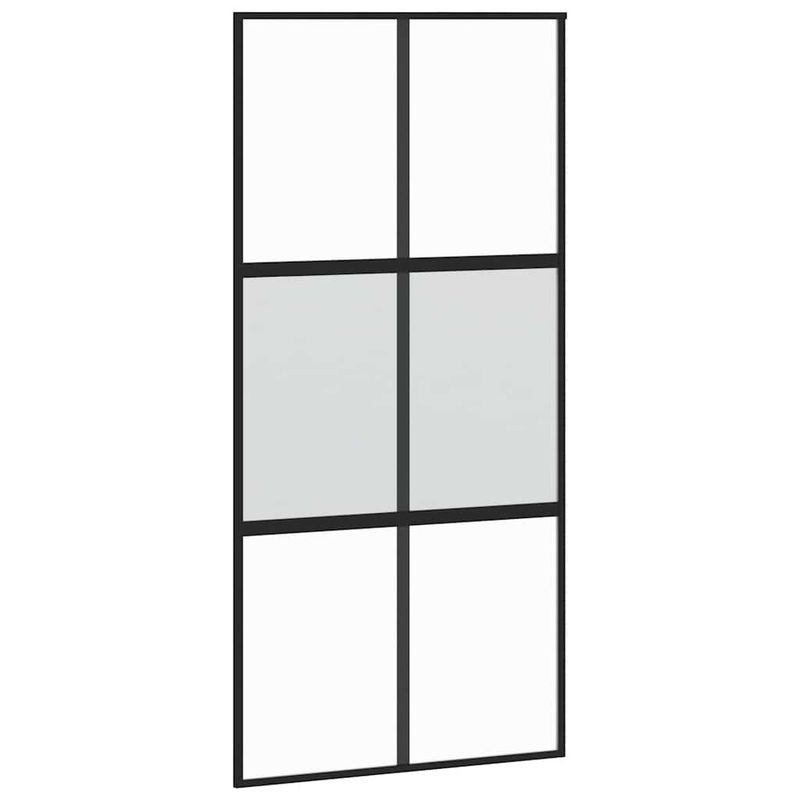 Casa si Gradina - Constructii - Usi interior, exterior si garaj - Usi interior - Usa glisanta cu set de feronerie sticla temperata si aluminiu - Infinity.ro