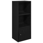 Casa si Gradina - Mobilier - Biblioteci si rafturi - Biblioteci - Biblioteca Stejar negru 31x24x77 cm Lemn prelucrat - Infinity.ro