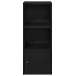 Casa si Gradina - Mobilier - Biblioteci si rafturi - Biblioteci - Biblioteca Stejar negru 31x24x77 cm Lemn prelucrat - Infinity.ro