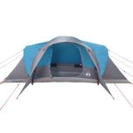 Sport si Outdoor - Camping - Corturi camping - Cort de familie cupola, 6 persoane, albastru, impermeabil - Infinity.ro