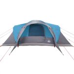 Sport si Outdoor - Camping - Corturi camping - Cort de familie cupola, 6 persoane, albastru, impermeabil - Infinity.ro