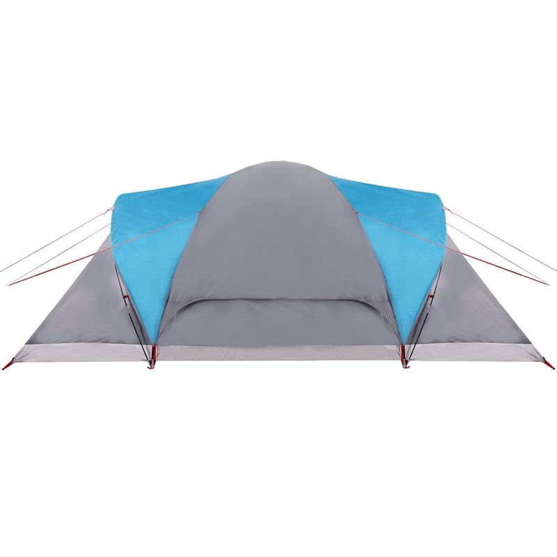 Sport si Outdoor - Camping - Corturi camping - Cort de familie cupola, 6 persoane, albastru, impermeabil - Infinity.ro