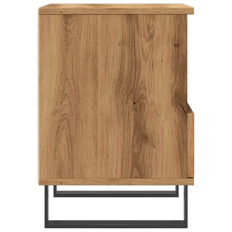 Casa si Gradina - Mobilier - Comode si corpuri - Noptiere - Noptiere, 2 buc., stejar artizanal, 40x35x50 cm, lemn prelucrat - Infinity.ro