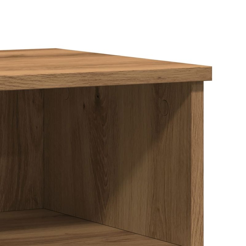 Casa si Gradina - Mobilier - Comode si corpuri - Noptiere - Noptiere, 2 buc., stejar artizanal, 40x35x50 cm, lemn prelucrat - Infinity.ro