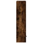 Casa si Gradina - Mobilier - Biblioteci si rafturi - Biblioteci - Biblioteca, stejar fumuriu, 31x24x102 cm, lemn prelucrat - Infinity.ro