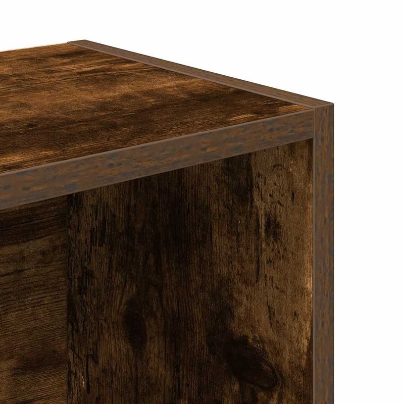 Casa si Gradina - Mobilier - Biblioteci si rafturi - Biblioteci - Biblioteca, stejar fumuriu, 31x24x102 cm, lemn prelucrat - Infinity.ro