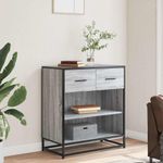 Casa si Gradina - Mobilier - Comode si corpuri - Comode - Bufeta gri Sonoma 68x35x76 cm din lemn prelucrat - Infinity.ro