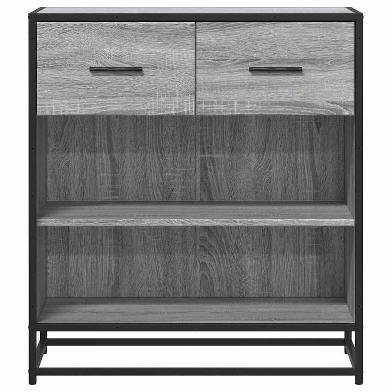 Casa si Gradina - Mobilier - Comode si corpuri - Comode - Bufeta gri Sonoma 68x35x76 cm din lemn prelucrat - Infinity.ro