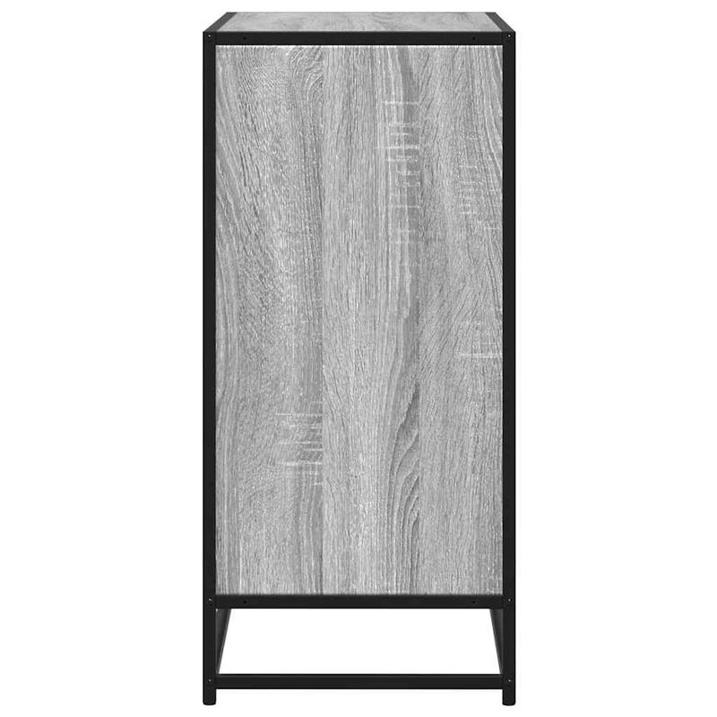 Casa si Gradina - Mobilier - Comode si corpuri - Comode - Bufeta gri Sonoma 68x35x76 cm din lemn prelucrat - Infinity.ro
