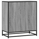 Casa si Gradina - Mobilier - Comode si corpuri - Comode - Bufeta gri Sonoma 68x35x76 cm din lemn prelucrat - Infinity.ro