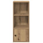 Casa si Gradina - Mobilier - Biblioteci si rafturi - Biblioteci - Biblioteca, stejar artizanal, 31x24x77 cm, lemn prelucrat - Infinity.ro