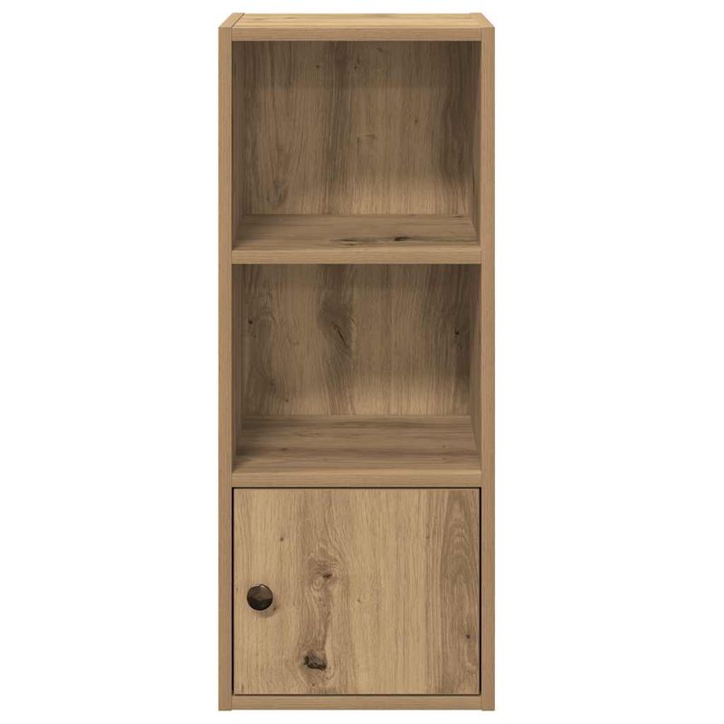 Casa si Gradina - Mobilier - Biblioteci si rafturi - Biblioteci - Biblioteca, stejar artizanal, 31x24x77 cm, lemn prelucrat - Infinity.ro