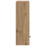 Casa si Gradina - Mobilier - Biblioteci si rafturi - Biblioteci - Biblioteca, stejar artizanal, 31x24x77 cm, lemn prelucrat - Infinity.ro