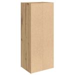 Casa si Gradina - Mobilier - Biblioteci si rafturi - Biblioteci - Biblioteca, stejar artizanal, 31x24x77 cm, lemn prelucrat - Infinity.ro