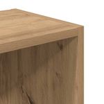 Casa si Gradina - Mobilier - Biblioteci si rafturi - Biblioteci - Biblioteca, stejar artizanal, 31x24x77 cm, lemn prelucrat - Infinity.ro