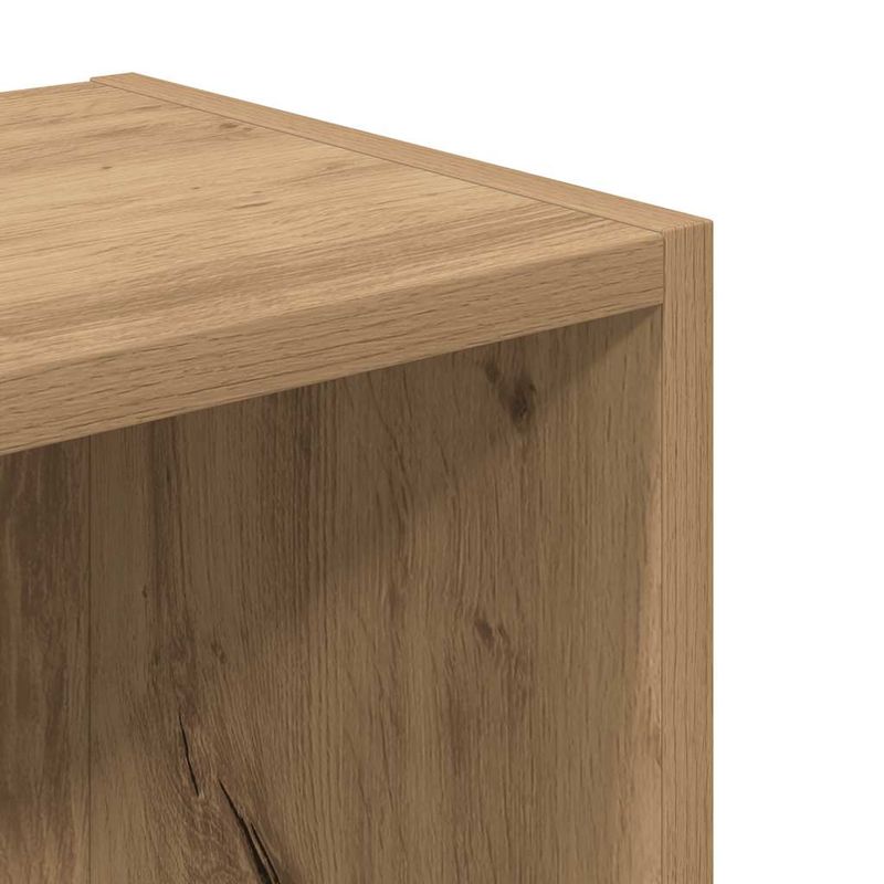 Casa si Gradina - Mobilier - Biblioteci si rafturi - Biblioteci - Biblioteca, stejar artizanal, 31x24x77 cm, lemn prelucrat - Infinity.ro