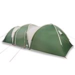Sport si Outdoor - Camping - Corturi camping - Cort de camping cupola pentru 8 persoane, verde, impermeabil - Infinity.ro