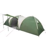 Sport si Outdoor - Camping - Corturi camping - Cort de camping cupola pentru 8 persoane, verde, impermeabil - Infinity.ro