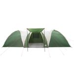 Sport si Outdoor - Camping - Corturi camping - Cort de camping cupola pentru 8 persoane, verde, impermeabil - Infinity.ro