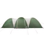Sport si Outdoor - Camping - Corturi camping - Cort de camping cupola pentru 8 persoane, verde, impermeabil - Infinity.ro
