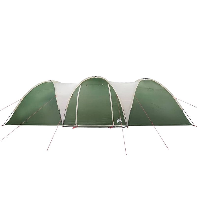Sport si Outdoor - Camping - Corturi camping - Cort de camping cupola pentru 8 persoane, verde, impermeabil - Infinity.ro