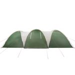 Sport si Outdoor - Camping - Corturi camping - Cort de camping cupola pentru 8 persoane, verde, impermeabil - Infinity.ro