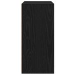 Casa si Gradina - Mobilier - Biblioteci si rafturi - Biblioteci - Biblioteca Stejar negru 31x24x52 cm Lemn prelucrat - Infinity.ro