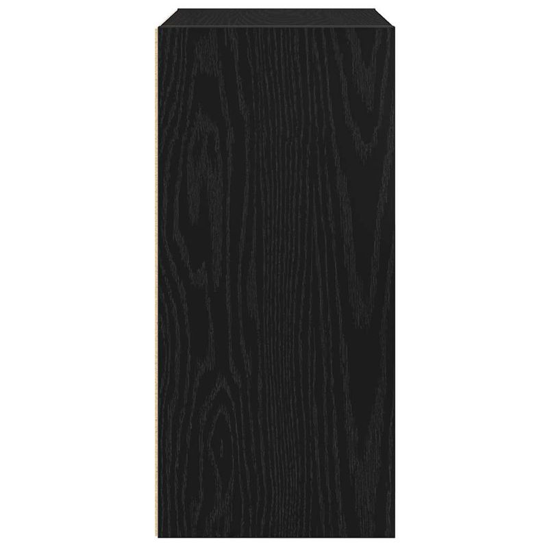 Casa si Gradina - Mobilier - Biblioteci si rafturi - Biblioteci - Biblioteca Stejar negru 31x24x52 cm Lemn prelucrat - Infinity.ro