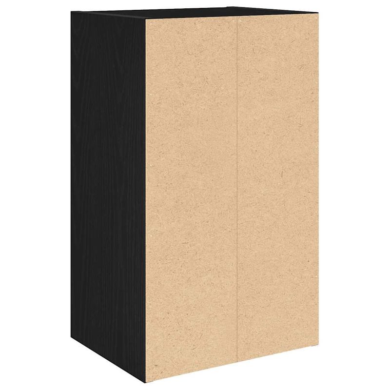 Casa si Gradina - Mobilier - Biblioteci si rafturi - Biblioteci - Biblioteca Stejar negru 31x24x52 cm Lemn prelucrat - Infinity.ro