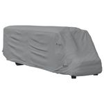 Auto si Moto - Intretinere auto - Huse auto - Husa de rulota gri 870x235x275 cm Tesatura netesuta - Infinity.ro