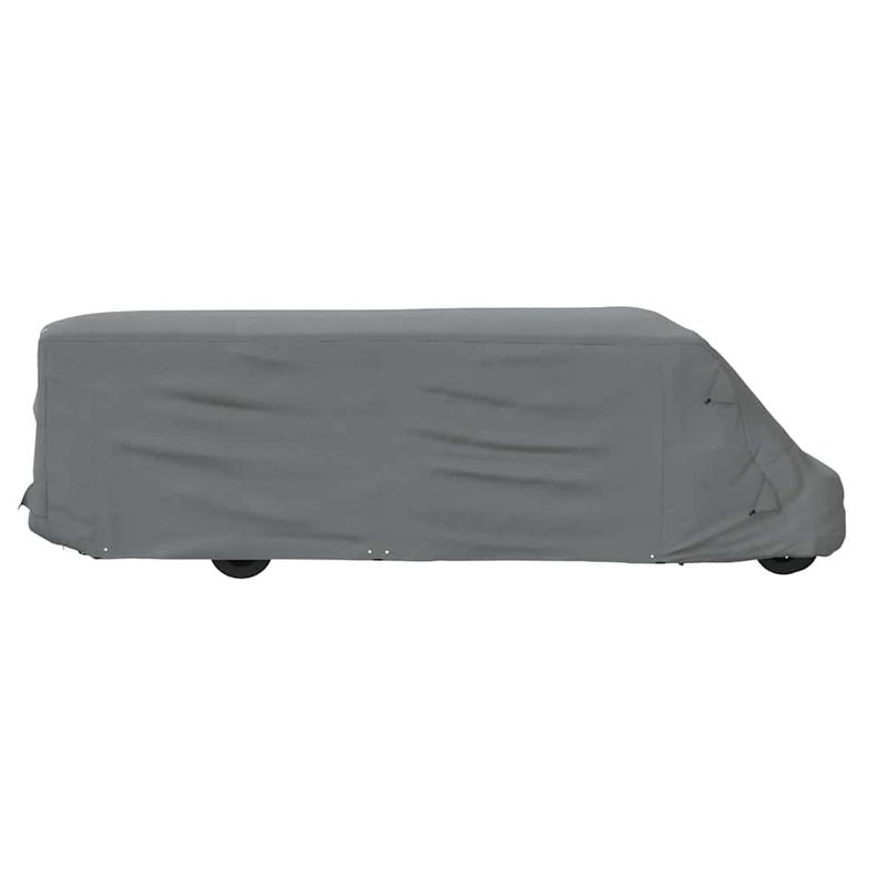 Auto si Moto - Intretinere auto - Huse auto - Husa de rulota gri 870x235x275 cm Tesatura netesuta - Infinity.ro