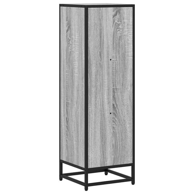 Casa si Gradina - Mobilier - Biblioteci si rafturi - Biblioteci - Biblioteca, gri sonoma, 33,5x33x107,5 cm, lemn prelucrat - Infinity.ro