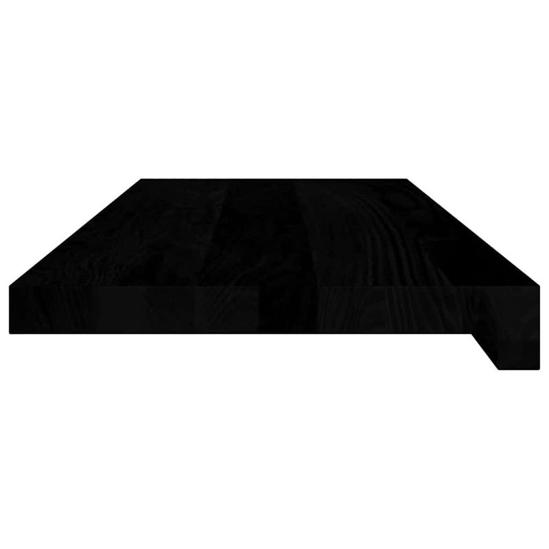 Casa si Gradina - Constructii - Scari si accesorii interioare - Accesorii scari interioare - Trepte de scara 12 buc maro inchis lemn masiv de stejar, mărime 70x25x2 cm - Infinity.ro