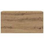 Casa si Gradina - Mobilier - Mobilier baie - Corpuri baie - Dulap perete baie stejar artizanal, 80x25x40 cm, lemn prelucrat - Infinity.ro
