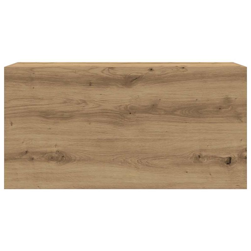 Casa si Gradina - Mobilier - Mobilier baie - Corpuri baie - Dulap perete baie stejar artizanal, 80x25x40 cm, lemn prelucrat - Infinity.ro