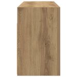 Casa si Gradina - Mobilier - Mobilier baie - Corpuri baie - Dulap perete baie stejar artizanal, 80x25x40 cm, lemn prelucrat - Infinity.ro
