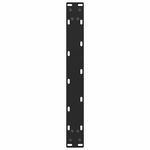 Casa si Gradina - Mobilier - Feronerie si accesorii mobila - Picioare masuta de cafea Negru 2 buc 30×50 cm Otel - Infinity.ro