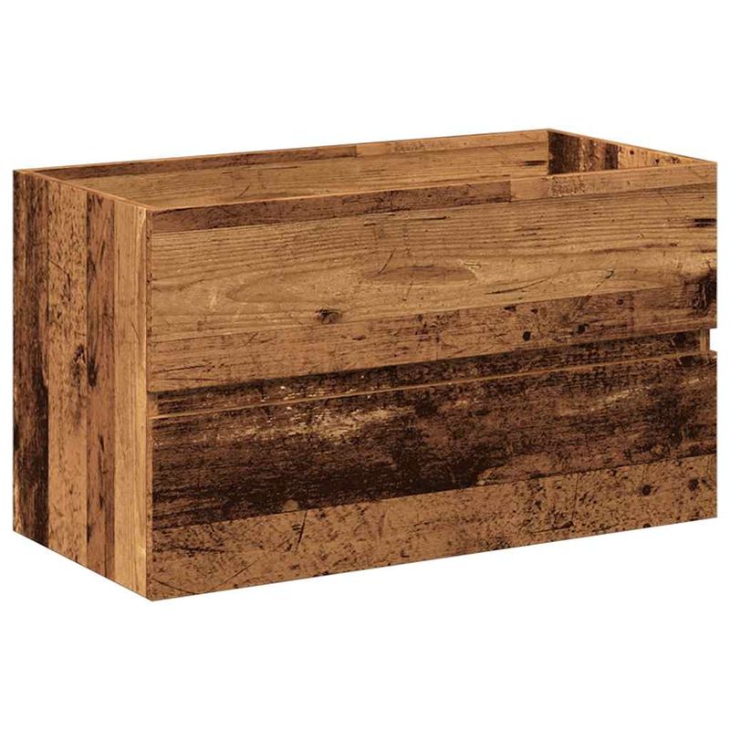 Casa si Gradina - Mobilier - Seturi de mobilier - Seturi baie - Set mobilier de baie, lemn vechi, lemn prelucrat - Infinity.ro