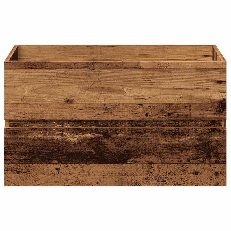 Casa si Gradina - Mobilier - Seturi de mobilier - Seturi baie - Set mobilier de baie, lemn vechi, lemn prelucrat - Infinity.ro