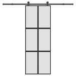 Casa si Gradina - Constructii - Usi interior, exterior si garaj - Usi interior - Usa glisanta cu set de feronerie sticla temperata si aluminiu - Infinity.ro