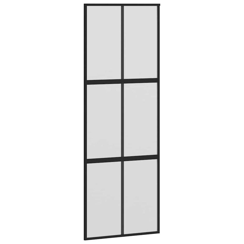 Casa si Gradina - Constructii - Usi interior, exterior si garaj - Usi interior - Usa glisanta cu set de feronerie sticla temperata si aluminiu - Infinity.ro