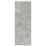 Casa si Gradina - Mobilier - Biblioteci si rafturi - Biblioteci - Biblioteca stivuabila Gri Beton 30x30x80 cm Lemn prelucrat - Infinity.ro