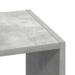 Casa si Gradina - Mobilier - Biblioteci si rafturi - Biblioteci - Biblioteca stivuabila Gri Beton 30x30x80 cm Lemn prelucrat - Infinity.ro