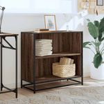 Casa si Gradina - Mobilier - Biblioteci si rafturi - Biblioteci - Biblioteca, stejar maro, 80x35x76 cm, lemn prelucrat - Infinity.ro