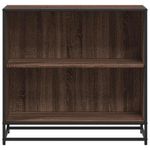 Casa si Gradina - Mobilier - Biblioteci si rafturi - Biblioteci - Biblioteca, stejar maro, 80x35x76 cm, lemn prelucrat - Infinity.ro